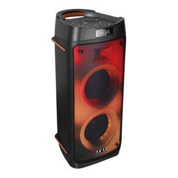 AKAI PARTY BOX 810 - Trådlös högtalare 65W/230V 5000 mAh + fjärrkontroll