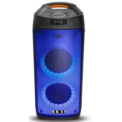 AKAI PARTY BOX 810 - Trådlös högtalare 65W/230V 5000 mAh + fjärrkontroll
