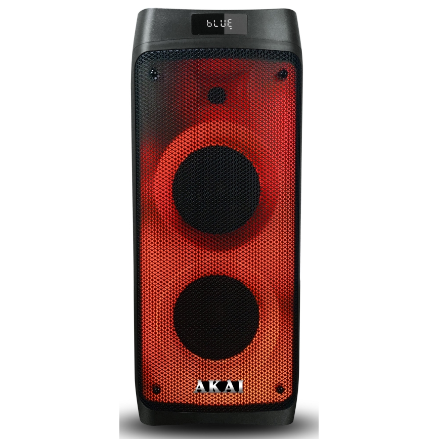 AKAI PARTY BOX 810 - Trådlös högtalare 65W/230V 5000 mAh + fjärrkontroll