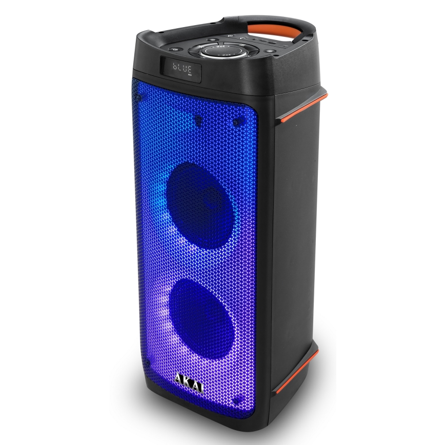 AKAI PARTY BOX 810 - Trådlös högtalare 65W/230V 5000 mAh + fjärrkontroll
