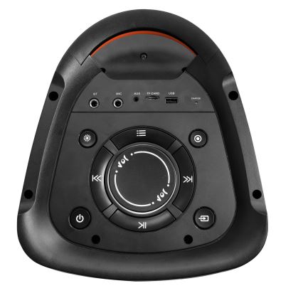 AKAI PARTY BOX 810 - Trådlös högtalare 65W/230V 5000 mAh + fjärrkontroll