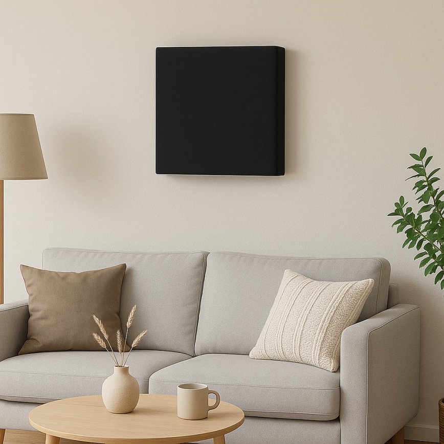 Akustikpanel SILENCE 58x58 cm antracit