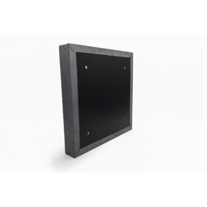 Akustikpanel SILENCE 58x58 cm antracit