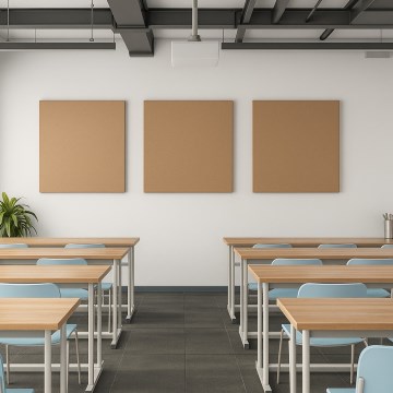 Akustikpanel SILENCE 58x58 cm beige