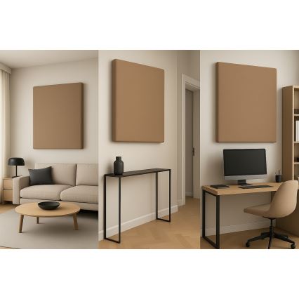 Akustikpanel SILENCE 58x58 cm beige