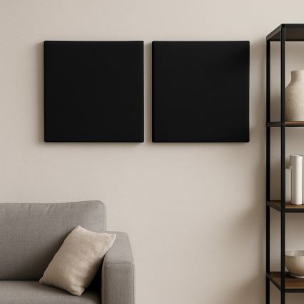 Akustisk panel SILENCE 58x58 cm antracit