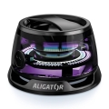 Aligator ABSMB01 - Magnetisk högtalare för MagSafe Mini Beat, 400 mAh, svart