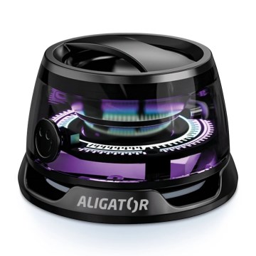 Aligator ABSMB01 - Magnetisk högtalare för MagSafe Mini Beat, 400 mAh, svart