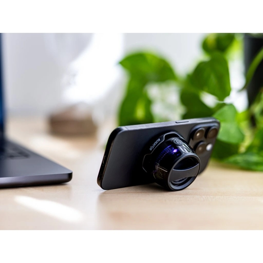 Aligator ABSMB01 - Magnetisk högtalare för MagSafe Mini Beat, 400 mAh, svart