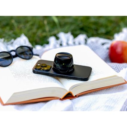 Aligator ABSMB01 - Magnetisk högtalare för MagSafe Mini Beat, 400 mAh, svart