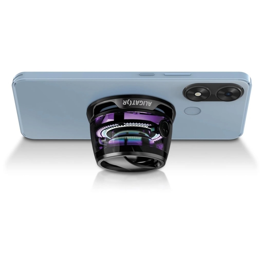 Aligator ABSMB01 - Magnetisk högtalare för MagSafe Mini Beat, 400 mAh, svart