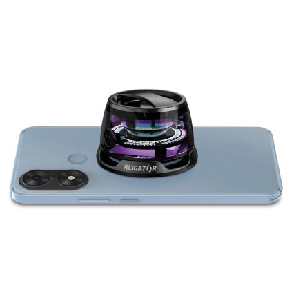 Aligator ABSMB01 - Magnetisk högtalare för MagSafe Mini Beat, 400 mAh, svart