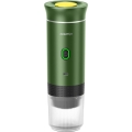 Aligator ACM003 - Portabel uppladdningsbar resekaffebryggare PortaCaffé 3 i 1 72W/7500 mAh grön