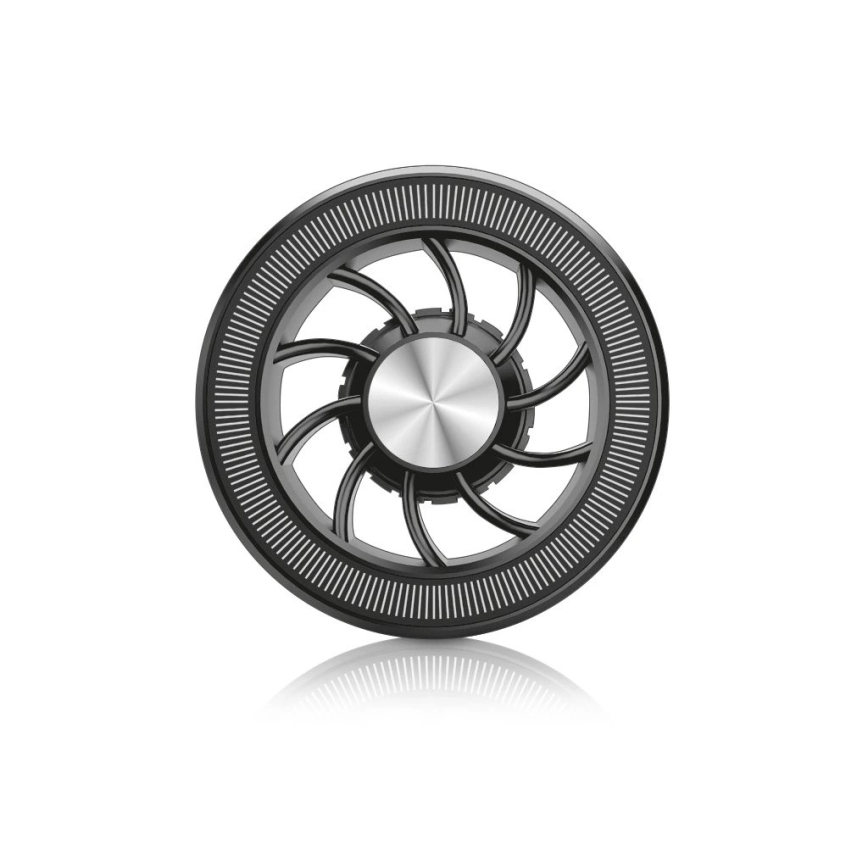 Aligator AMS06BK - Magnetisk bilhållare för telefon med MagSafe, svart