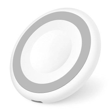 Aligator AMS08WT - Trådlös MagSafe-laddare 3-i-1, 15 W, vit