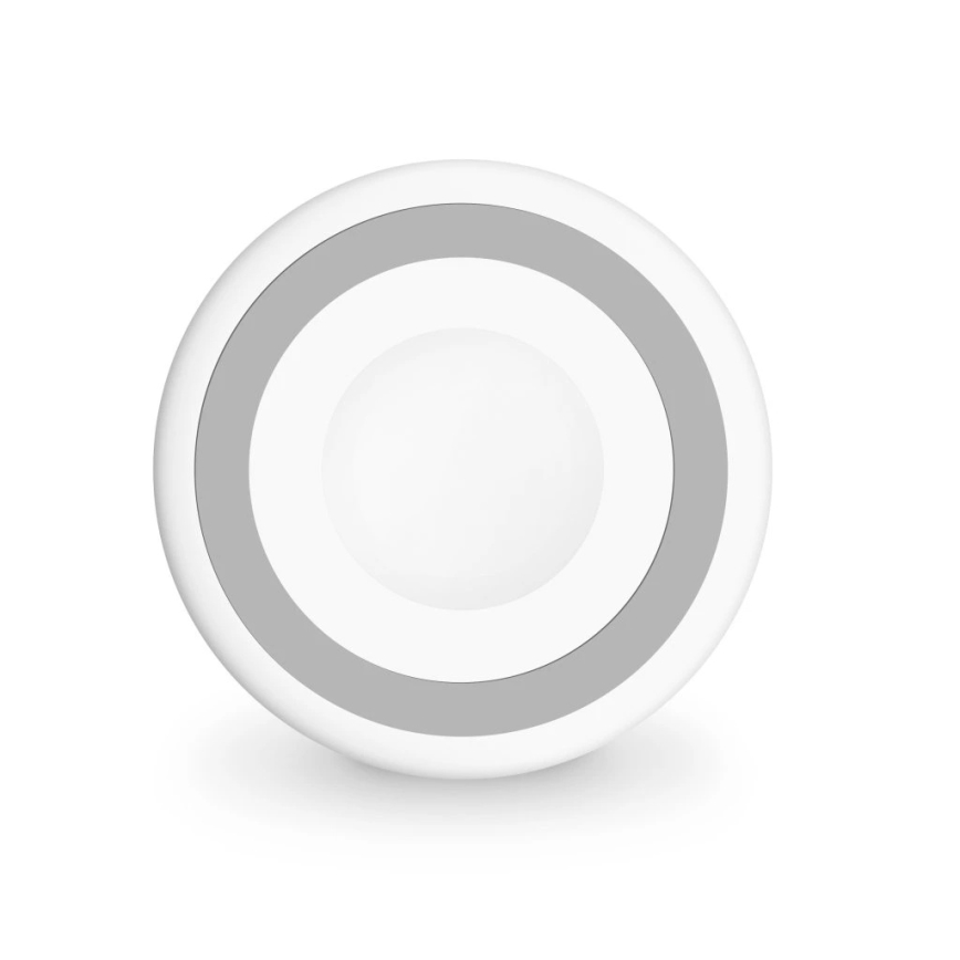 Aligator AMS08WT - Trådlös MagSafe-laddare 3-i-1, 15 W, vit