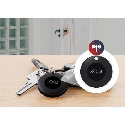 Aligator APD001 - Life Tag lokaliserare 1xCR2032 IP65 svart