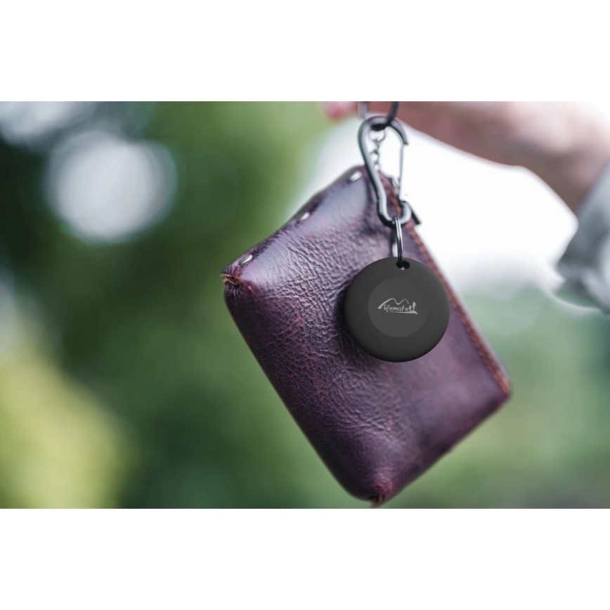 Aligator APD001 - Life Tag lokaliserare 1xCR2032 IP65 svart