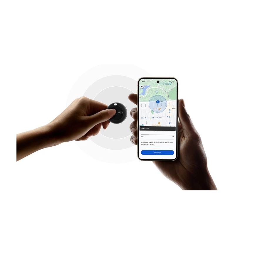 Aligator APD003 - MiTag lokaliserare 1xCR2032 IP67 svart