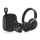 Aligator AUC001 - AUDIO COMBO 3 i 1: over-ear-hörlurar 150 mAh, trådlösa hörlurar 200 mAh + 2×30 mAh och högtalare 1200 mAh