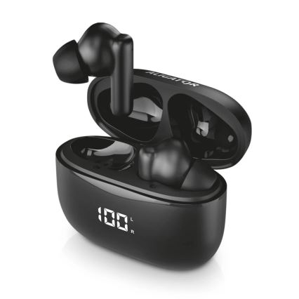 Aligator AUC001 - AUDIO COMBO 3 i 1: over-ear-hörlurar 150 mAh, trådlösa hörlurar 200 mAh + 2×30 mAh och högtalare 1200 mAh