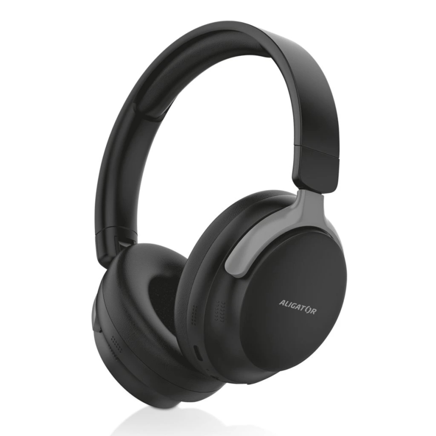 Aligator AUC001 - AUDIO COMBO 3 i 1: over-ear-hörlurar 150 mAh, trådlösa hörlurar 200 mAh + 2×30 mAh och högtalare 1200 mAh