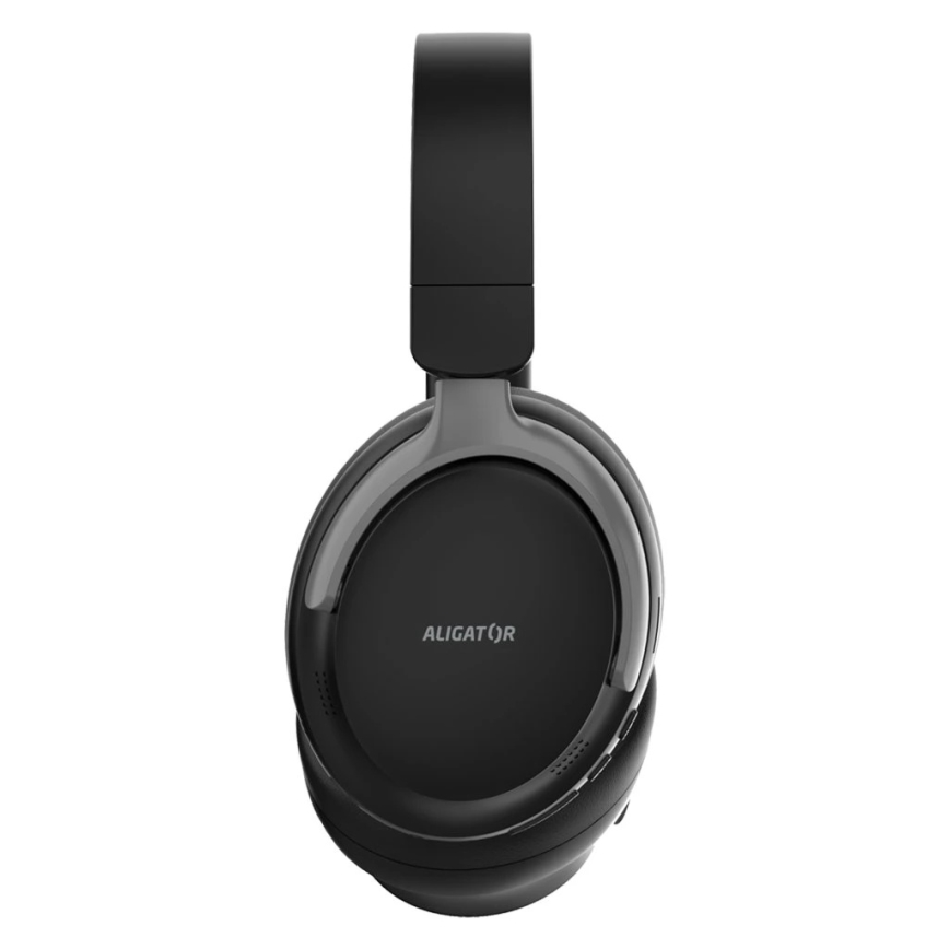 Aligator AUC001 - AUDIO COMBO 3 i 1: over-ear-hörlurar 150 mAh, trådlösa hörlurar 200 mAh + 2×30 mAh och högtalare 1200 mAh