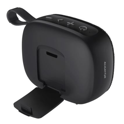 Aligator AUC001 - AUDIO COMBO 3 i 1: over-ear-hörlurar 150 mAh, trådlösa hörlurar 200 mAh + 2×30 mAh och högtalare 1200 mAh