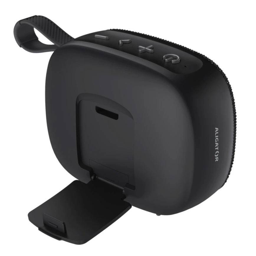 Aligator AUC001 - AUDIO COMBO 3 i 1: over-ear-hörlurar 150 mAh, trådlösa hörlurar 200 mAh + 2×30 mAh och högtalare 1200 mAh