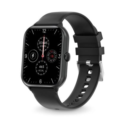 Aligator AW10BK - Smartklocka Watch GO, 220 mAh, IP67, svart