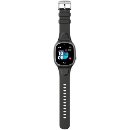 Aligator AW11BK - Smartklocka Watch Junior 2 450 mAh IP67 Wi‑Fi svart