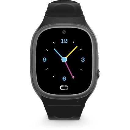 Aligator AW11BK - Smartklocka Watch Junior 2 450 mAh IP67 Wi‑Fi svart