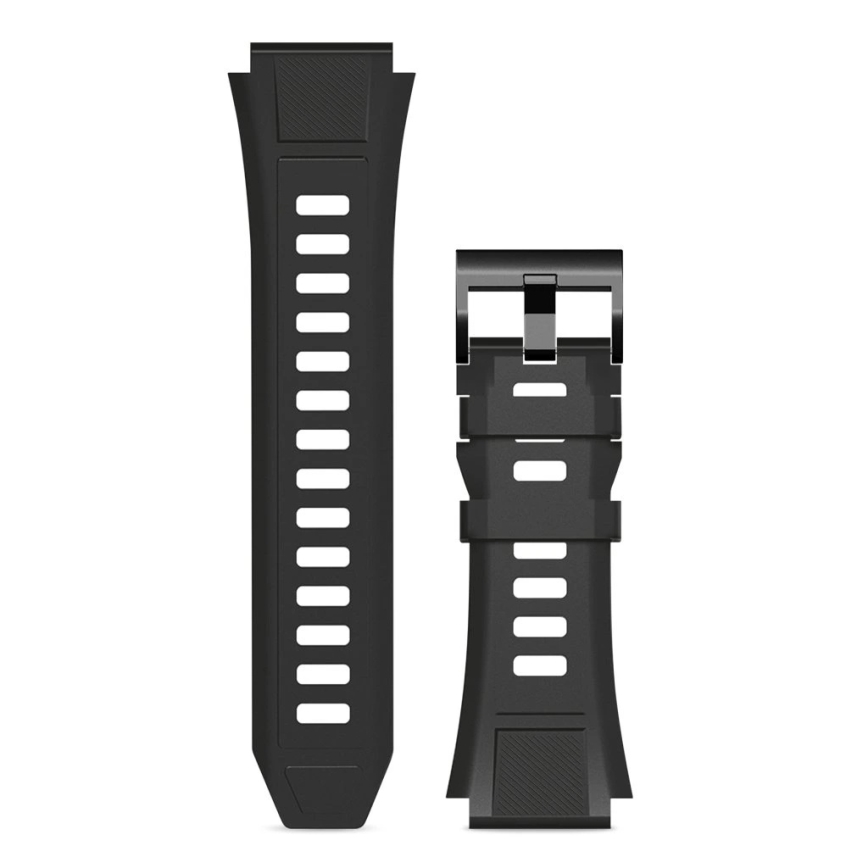 Aligator AW12BK - Smartklocka GPS 500 mAh IP69K svart