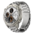 Aligator AW12SR - Smartklocka med GPS, 500 mAh, IP69K, silver