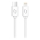 Aligator DATKP51 - USB-kabel USB-C / Lightning 30 W Power Delivery 1,5 m vit