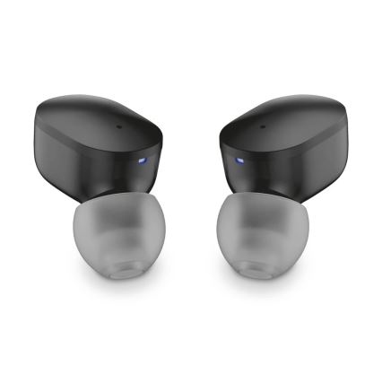 Aligator TWS05 - Trådlösa Pods LITE-hörlurar 200 mAh + 2x 30 mAh, IP30, svart