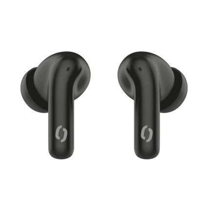 Aligator TWS08BK - Trådlösa in-ear-hörlurar med aktiv brusreducering (ANC), laddningsetui 200 mAh + 2×30 mAh, IP40, svart