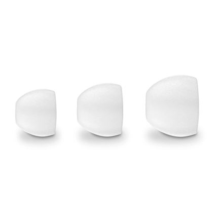 Aligator TWS08WT - Trådlösa hörlurar med aktiv brusreducering (ANC), 200 mAh + 2 x 30 mAh, IP40, vit