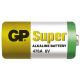 Alkaliska batterier 476A GP 6V/105 mAh