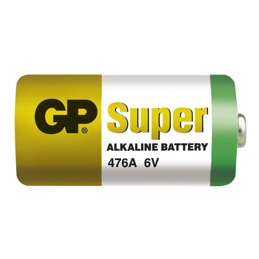 Alkaliska batterier 476A GP 6V/105 mAh