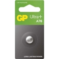 Alkaliska knappcellsbatterier A76 GP ALKALINE 1,5V/110 mAh