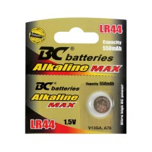 Alkaliska knappcellsbatterier LR44 1,5V