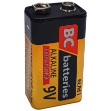 Alkaliskt batteri 6LR61 EXTRA POWER 9V