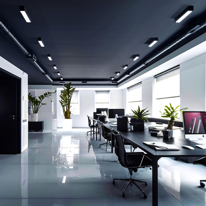 Fluorescerande armatur ALLDAY TUBE T8 1xG13/10W/230V