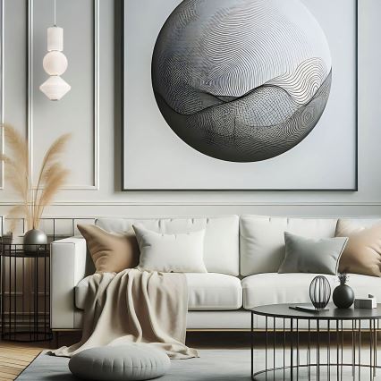 Alora Mood - LED-pendel på kabel BIJOU LED/20W/230V 3000K matt krom