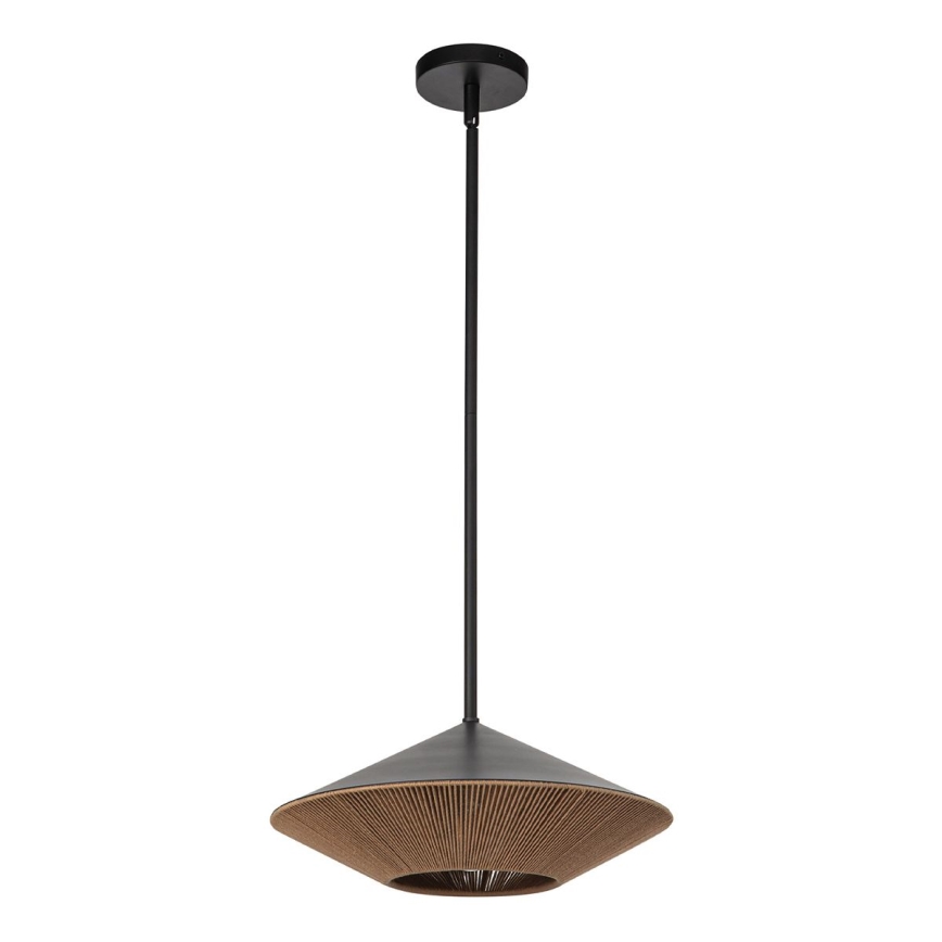 Alora Mood - Pendelkrona DAPHNE 1xE27/60W/230V diameter 38,1 cm svart