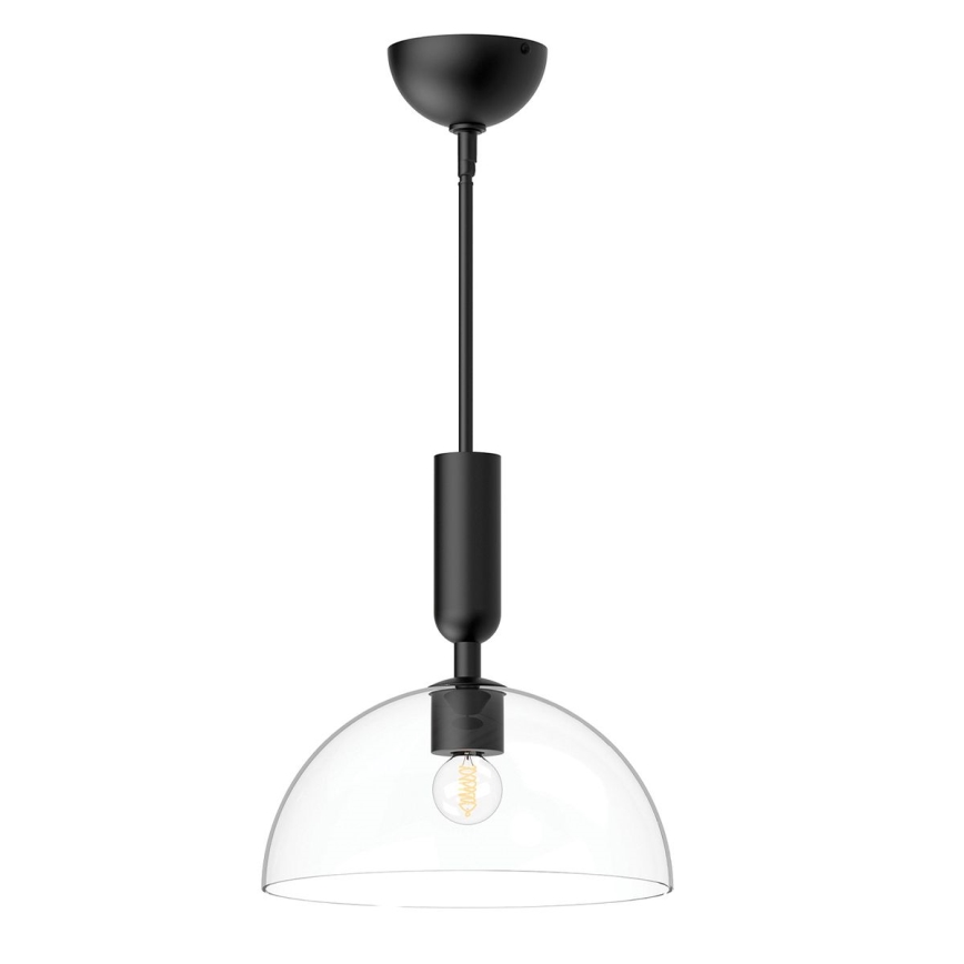 Alora Mood - Stångmonterad taklampa JUDE 1xE27/60W/230V svart