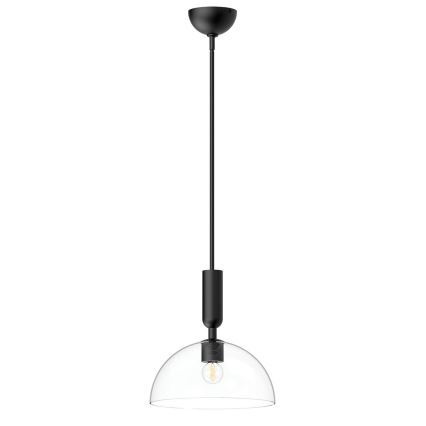 Alora Mood - Stångmonterad taklampa JUDE 1xE27/60W/230V svart