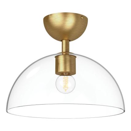 Alora Mood - Taklampa JUDE 1xE27/60W/230V diameter 30,5 cm mässing