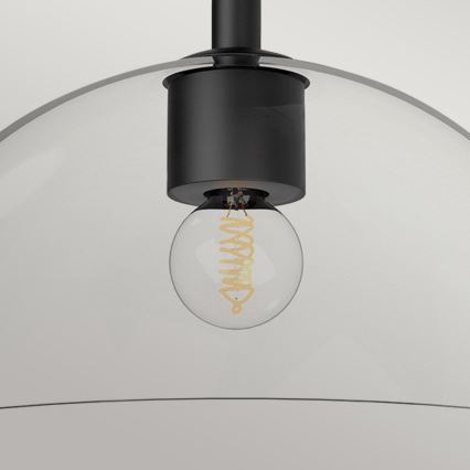 Alora Mood - Taklampa JUDE 1x E27/60W/230V Ø 30,5 cm svart